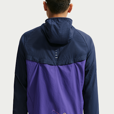 Nike Stride Repel Erkek Koşu Ceketi görsel 2