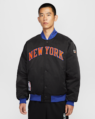 Мужская куртка New York Knicks City Edition Nike NBA Premium
