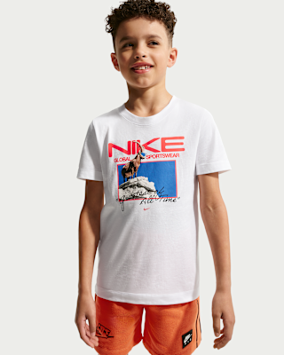Детская футболка Nike Sportswear Big Kids'