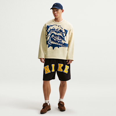 Nike Life กางเกงขาสั้นน้ำหนักปานกลางผู้ชาย