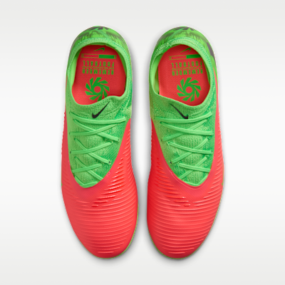 Nike Phantom 6 Low Pro "Erling Haaland" Halı Saha Kramponu görsel 4