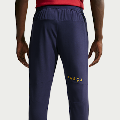 Nike FC Barcelona City Side Nike Erkek Futbol Eşofman Altı görsel 3