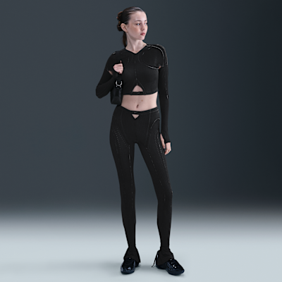 Топ женский Nike KNWLS Ghost Top