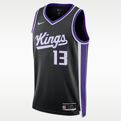 Sacramento Kings Icon Edition Nike Dri-FIT NBA Swingman Jersey