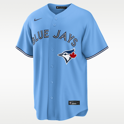 Jersey Nike de la MLB Replica para hombre Anthony Santander Toronto Blue Jays