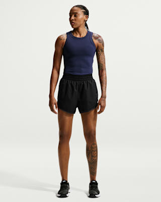 Женские шорты Nike One Dri-FIT Loose 3" Brief-Lined Shorts