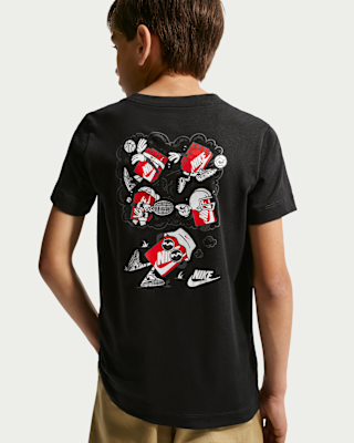 Детская футболка Nike Sportswear Big Kids'