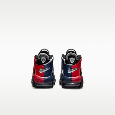 Nike Air More Uptempo Big Kids' Shoes