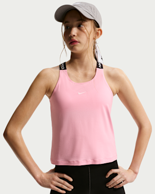 Детские  Nike Pro Big Kids' (Girls') Dri-FIT Tank Top