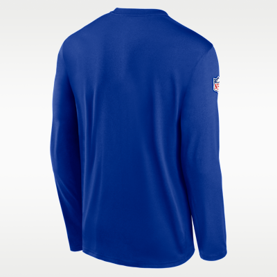 Denver Broncos Alt Legend Small Logo Men's Nike Dri-FIT NFL Long-Sleeve T-Shirt