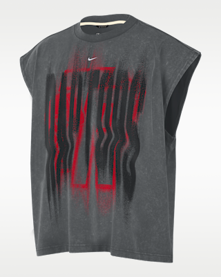 Мужские  Toronto Raptors Standard Issue Nike Sleeveless Basketball Top для баскетбола