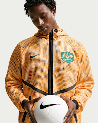 Мужская куртка Australia Nike Dri-FIT Soccer Anthem