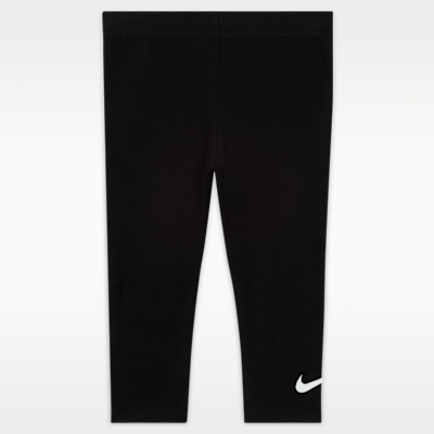 Nike Swoosh Logo Baby (0–9M) 3-Piece Bodysuit Set