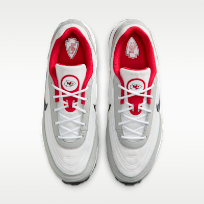 Tenis Nike de la NFL para hombre Kansas City Chiefs Air Max Verse