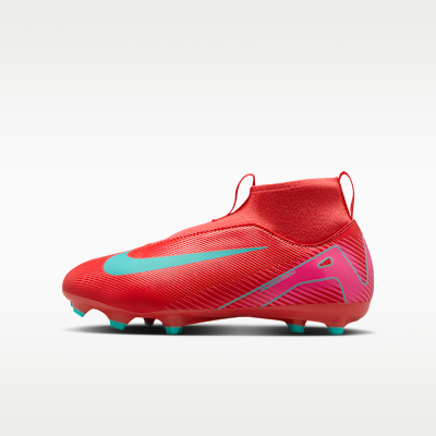 Nike Jr. Mercurial Superfly 10 Academy Younger/Older Kids' Multi-Ground High-Top Football Boot