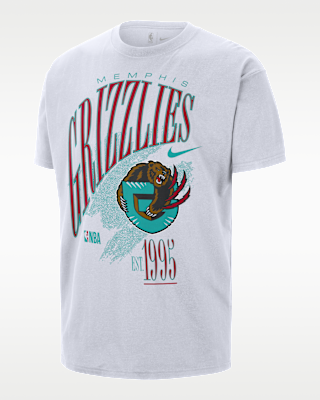 Мужская футболка Memphis Grizzlies Grizzlies Hardwood Classics Champions Nike NBA