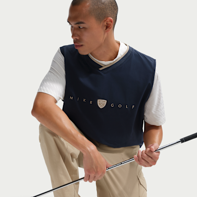 Nike Fairway Fresh Dri-FIT Bol Kesimli Erkek Golf Rüzgarlığı