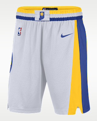 Мужские шорты Indiana Pacers City Edition Nike Dri-FIT NBA Swingman Shorts