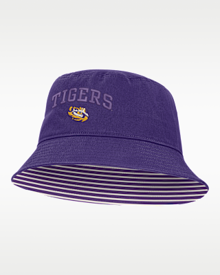 Женские  LSU Primetime Apex Nike College Bucket Hat