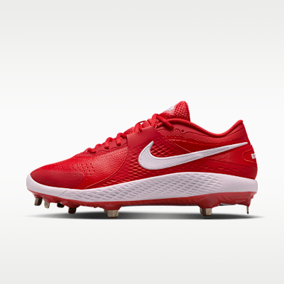 Nike Diamond Gamer MTL Baseball Shoes (University Red/White)