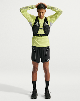 Мужские шорты Nike Dri-FIT 4" Brief-Lined Shorts для бега