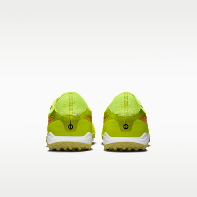 Tacos de fútbol de corte low para pasto sintético (turf) Nike Tiempo Legend 10 Pro