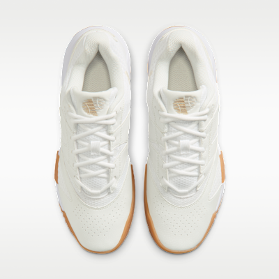 NikeCourt Lite 4 Toprak Kort Erkek Tenis Ayakkabısı görsel 4
