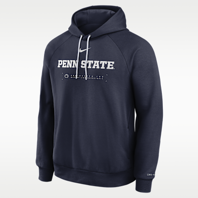 Penn State Courtside Basketball Practice Men's Nike Dri-FIT Pullover Hoodie