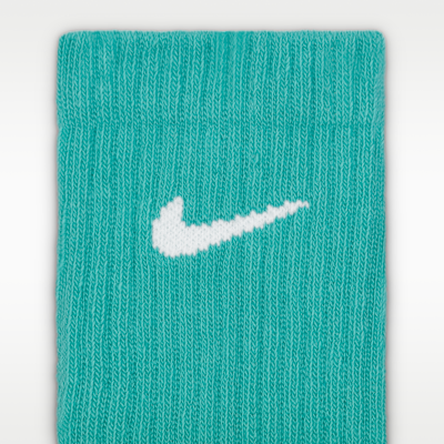 Nike Dri-FIT Performance Basics Little Kids' Crew Socks (6 Pairs)