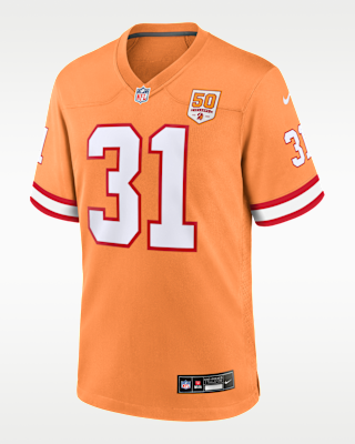 Мужские джерси Antoine Winfield Jr. Tampa Bay Buccaneers 50th Anniversary Nike NFL Game Jersey