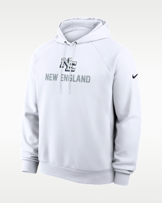Мужское худи New England Patriots Rivalries Collection Primary Nike Dri-FIT NFL Pullover Hoodie