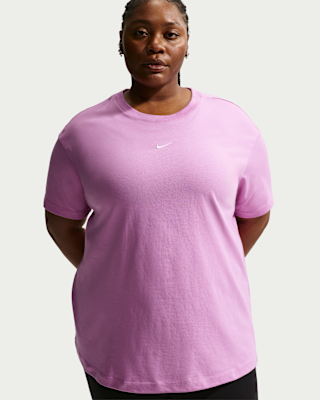Женская футболка Nike Sportswear Classic Oversized Short-Sleeve (Plus Size)