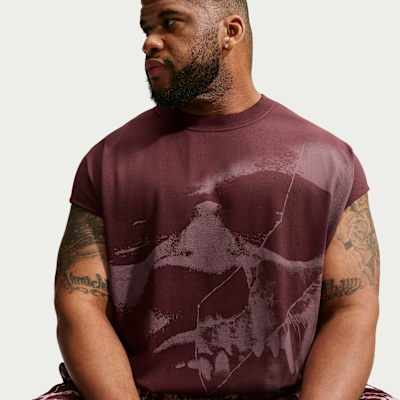 Nike Ja Standard Issue Kolsuz Erkek Basketbol Üstü görsel 6