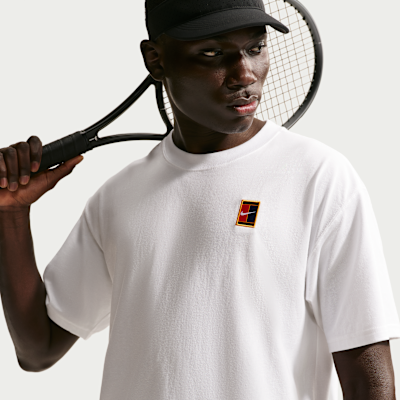 NikeCourt Max90 Erkek Tenis Tişörtü görsel 3