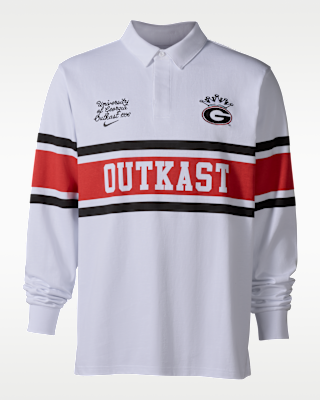 Мужские Rugby Polo Nike x UGA x Outkast