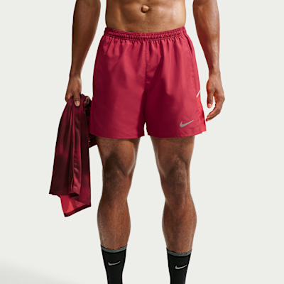 Nike Miler Dri-FIT 2'si 1 Arada 13 cm Erkek Koşu Şortu görsel 2