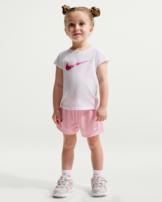 Детские шорты Nike Move With Nature Toddler 2-Piece Mesh Shorts Set