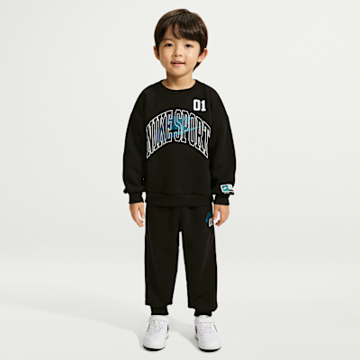 Детские свитеры Nike Sportswear Toddler Multisport 2-Piece Fleece Crew Set