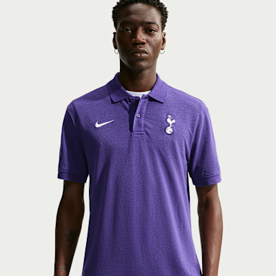 Nike Tottenham Hotspur Nike Sportswear Erkek Futbol Polo Üstü görsel 3