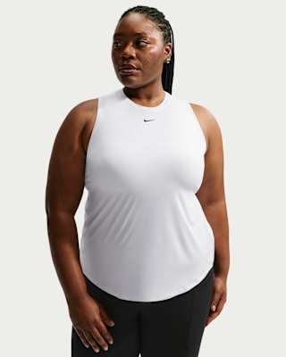Женские Nike One Classic Dri-FIT Tank Top (Plus Size)