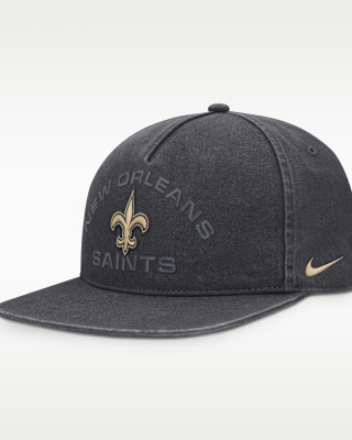 Мужские New Orleans Saints Primetime Pro Nike NFL Adjustable Hat