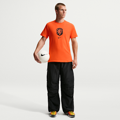Nike Hollanda Nike Erkek Futbol Tişörtü görsel 4