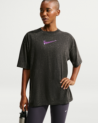 Женская футболка Nike Oversized Short-Sleeve