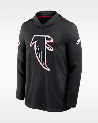Мужские Atlanta Falcons Alt Nike Dri-FIT NFL Long-Sleeve Hooded Top