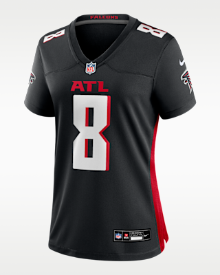 Женские джерси Kyle Pitts Sr. Atlanta Falcons Women’s Nike NFL Game Jersey