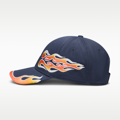 Nike Club Structured OG Flame Cap