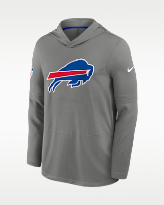 Мужские  Buffalo Bills Alt Nike Dri-FIT NFL Long-Sleeve Hooded Top