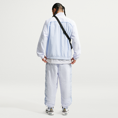 Nike Sportswear Dokuma Erkek Antrenman Ceketi görsel 5