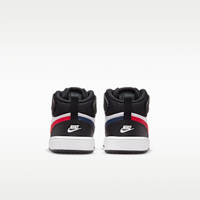 Nike Court Borough Mid 2 Toddler Shoes