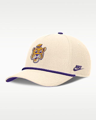 Женские  LSU Legacy Vintage Rope Rise Nike College Adjustable Hat